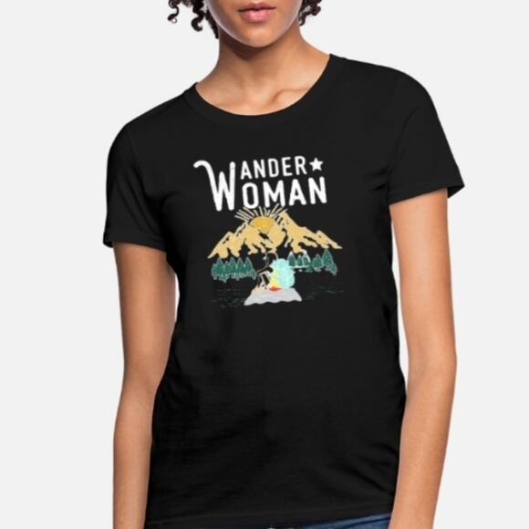 Wander Woman GLT Travel Graphic Shirt Top WW Small - Picture 1 of 5
